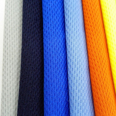 厂家直销 全涤75D/72F鸟眼布 鸟眼布现货 鸟眼布面料