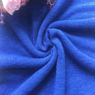 工厂直销美洲绒涤氨纶春秋休闲服时尚服装面料可定制批发