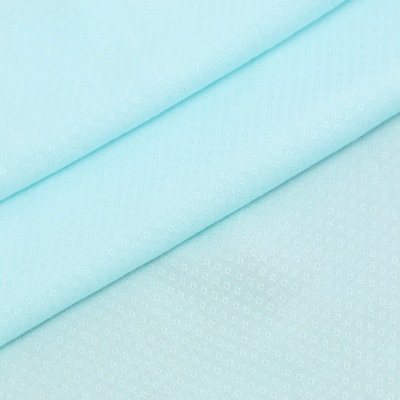 45支人棉梭织提花小菱形方格 女装服装面料颜色定制