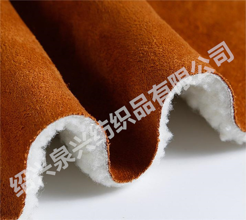 麂皮绒复合摇粒绒价格 皮毛一体生产厂家供应现货