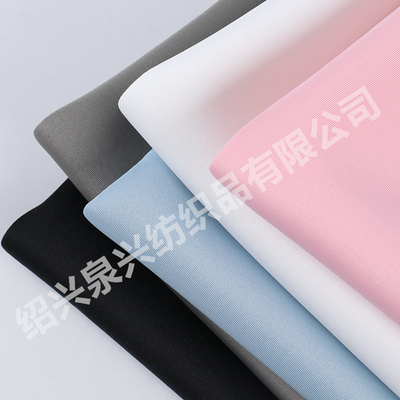 厂家供应高品质空气层多色环保运动休闲涤纶纬编服装面料 空气层价格 空气层现货
