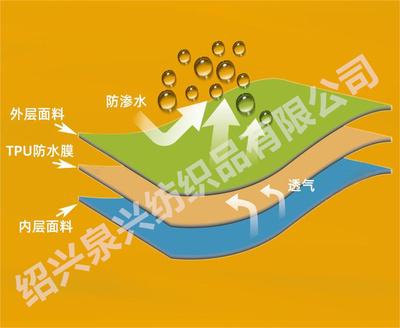 四面弹复合布工厂供应现货 复合面料价格 手感好