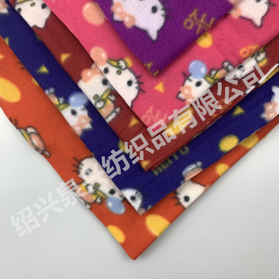 双面绒印花价格 双面绒印花工厂 双面绒现货