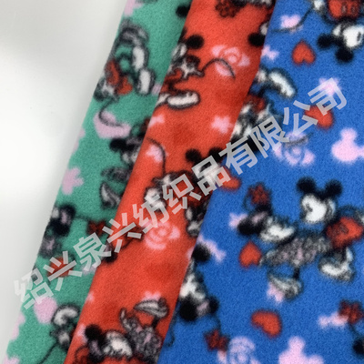 双面绒印花现货 厂家供应 双面绒印花工厂 双面绒印花价格