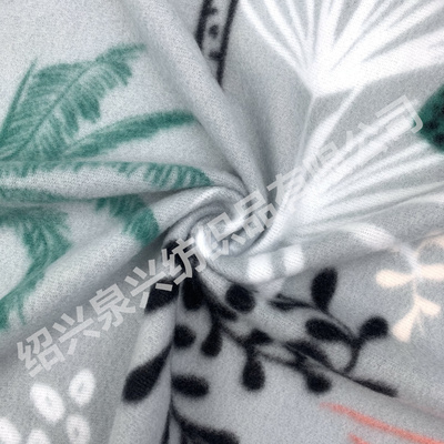 单面绒印花价格 厂家供应单面绒印花现货 多种款式可选