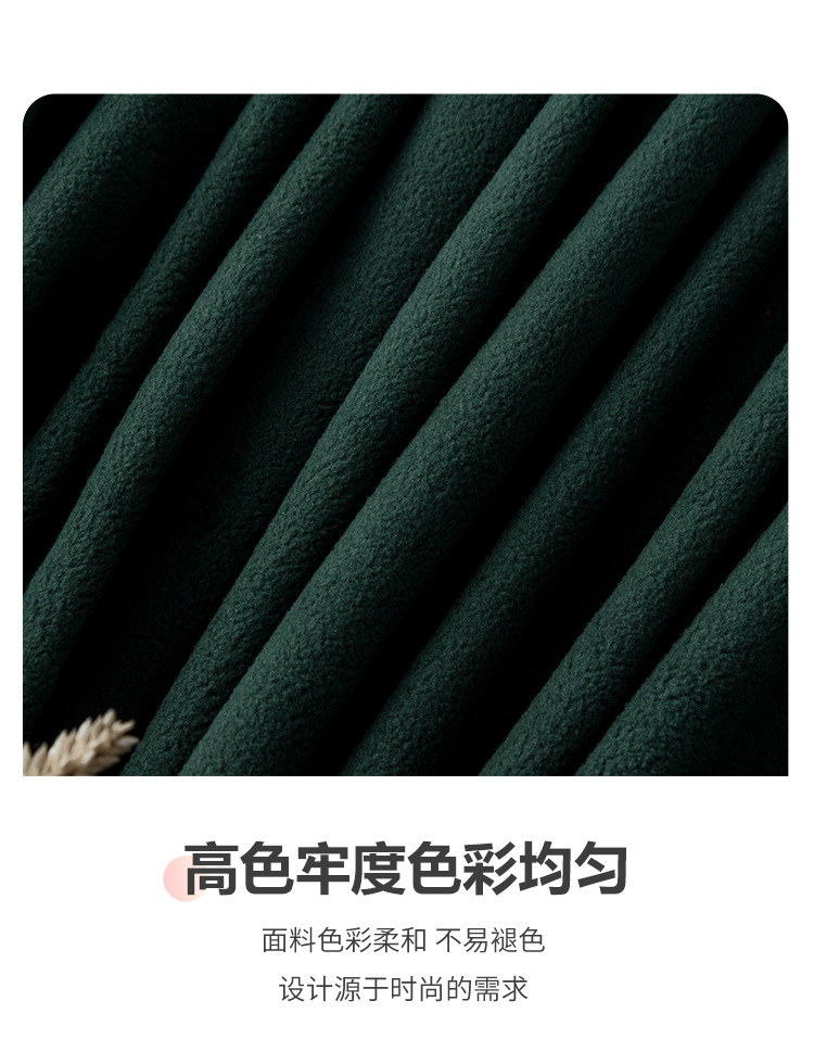 摇粒绒价格 摇粒绒现货 双刷单摇摇粒绒面料 - 绍兴泉兴纺织品有限公司-面料工厂